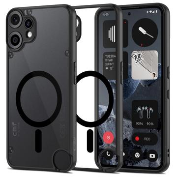 Nothing CMF Phone 2 Pro Etui Tech-Protect Magmat - Kompatybilne z MagSafe - Czerń / Przezroczysty