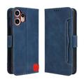 Nothing CMF Phone 2 Pro Etui z portfelem na karty - niebieskie