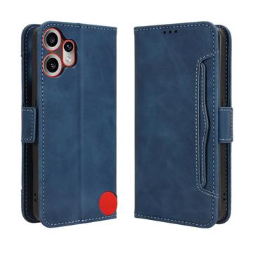Nothing CMF Phone 2 Pro Etui z portfelem na karty - niebieskie