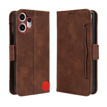 Etui portfelowe na karty Nothing CMF Phone 2 Pro - brązowe