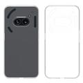 Nothing Phone (2a)/(2a) Plus Antypoślizgowe Etui z TPU - Transparentny