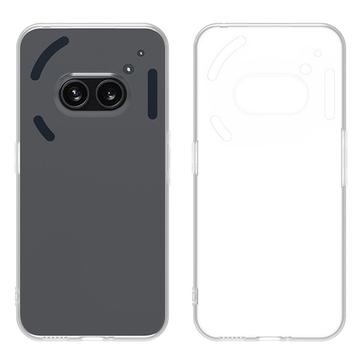 Nothing Phone (2a)/(2a) Plus Antypoślizgowe Etui z TPU - Transparentny