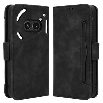 Nothing Phone (2a) Etui-Portfel Seria Cardholder - Czarne