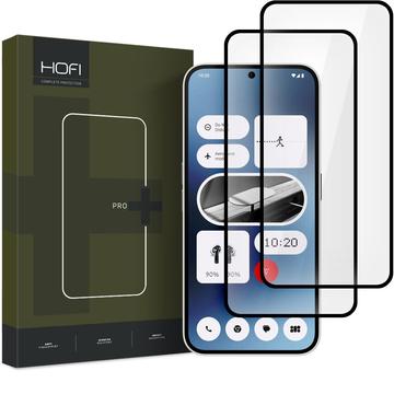 Nothing Phone (2a) Hofi Premium Pro+ Szkło Hartowane - 2 Szt. - Czarna Krawędź