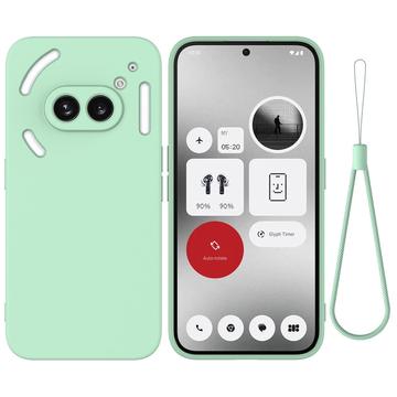 Nothing Phone (2a) Etui z Płynnego Silikonu - Zieleń
