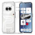Nothing Phone (2a)/(2a) Plus Tech-Protect Flexair Hybrydowe Etui - Transparentny