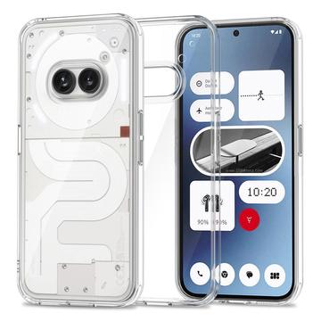 Nothing Phone (2a)/(2a) Plus Tech-Protect Flexair Hybrydowe Etui - Transparentny