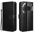 Etui z Portfelem do Nothing Phone (2a)/(2a) Plus z Magnetycznym Zamknięciem - Czarne