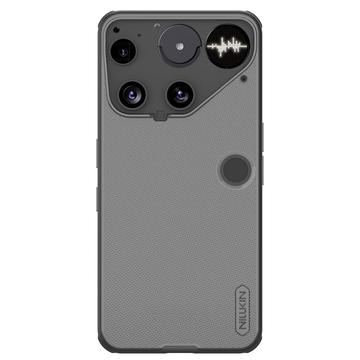 Nothing Phone (3) Hybrydowe Etui Nillkin Super Frosted Shield Pro - Półprzezroczysty czarny
