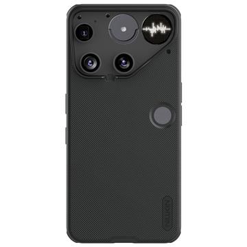 Nothing Phone (3) Hybrydowe Etui Nillkin Super Frosted Shield Pro - Czerń