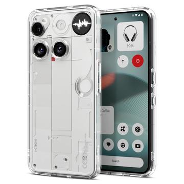 Nothing Phone (3) Etui Spigen Ultra Hybrid - Kryształowo Czysty