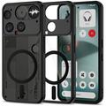 Nothing Phone (3) Etui Tech-Protect Magmat - Kompatybilne z MagSafe - Czerń / Przezroczysty