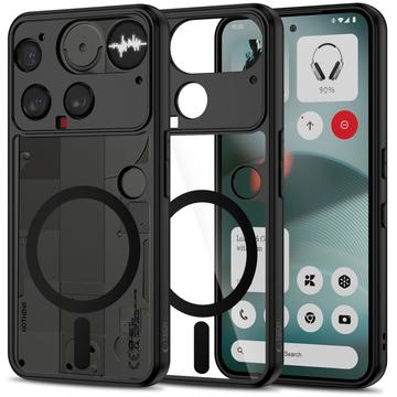 Nothing Phone (3) Etui Tech-Protect Magmat - Kompatybilne z MagSafe - Czerń / Przezroczysty