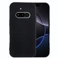 Nothing Phone (3a) Antypoślizgowe etui TPU - czarne