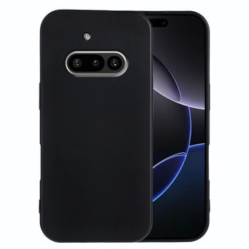 Nothing Phone (3a) Antypoślizgowe etui TPU - czarne