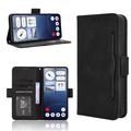 Etui portfelowe na karty Nothing Phone (3a) - czarne