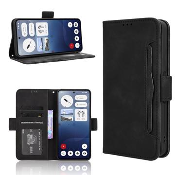 Etui portfelowe na karty Nothing Phone (3a) - czarne