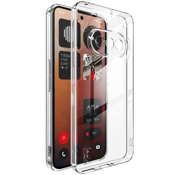 Nothing Phone (3a) Etui z TPU Imak z Serii Ux-5 - Przezroczyste