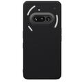 Nothing Phone (3a) Hybrydowe Etui Nillkin Super Frosted Shield Pro - Czerń