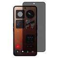 Nothing Phone (3a)/(3a) Pro Pełne Zabezpieczenie Ekranu ze Szkła Hartowanego Privacy - Czarna Krawędź