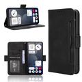 Etui portfelowe na karty Nothing Phone (3a) Pro - czarne
