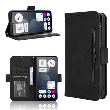 Etui portfelowe na karty Nothing Phone (3a) Pro - czarne