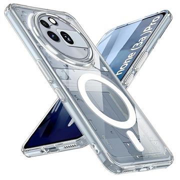 Nothing Phone (3a) Pro Pokrowiec kompatybilne z MagSafe - Transparentny