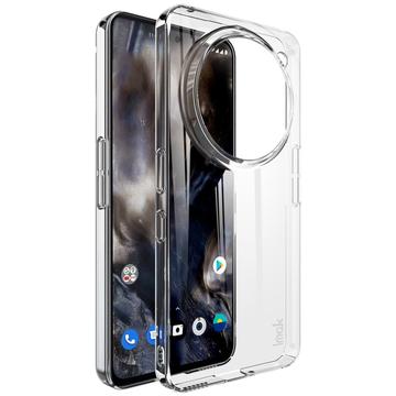 Nothing Phone (3a) Pro Etui Imak Crystal Clear II Pro - Transparentny