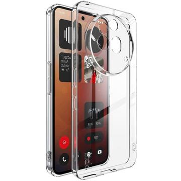 Nothing Phone (3a) Pro Etui z TPU Imak z Serii Ux-5 - Przezroczyste