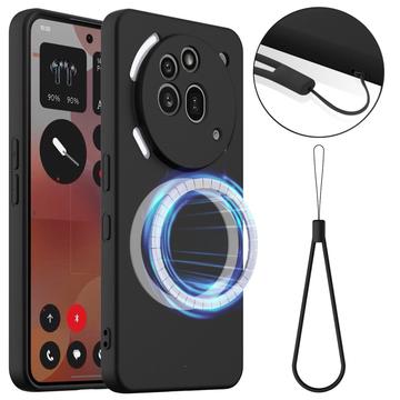 Nothing Phone (3a) Pro Etui z Płynnego Silikonu - kompatybilne z MagSafe