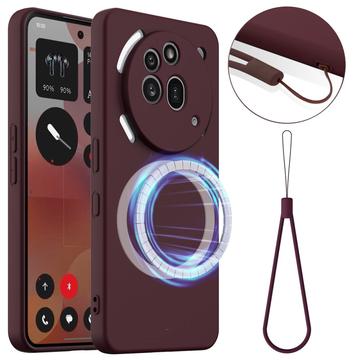 Nothing Phone (3a) Pro Etui z Płynnego Silikonu - kompatybilne z MagSafe