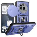 Nothing Phone (3a) Pro Hybrydowe Etui z Pierścieniem Obrotowym z Osłoną Aparatu
