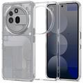 Nothing Phone (3a) Pro Tech-Protect Flexair Hybrydowe Etui - Transparentny