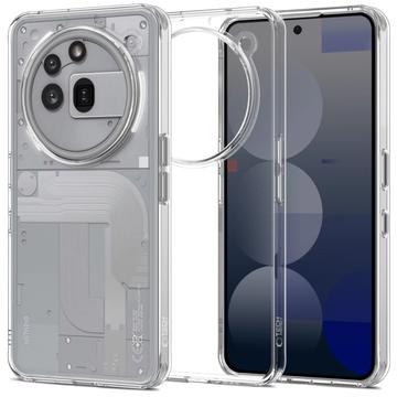 Nothing Phone (3a) Pro Tech-Protect Flexair Hybrydowe Etui - Transparentny