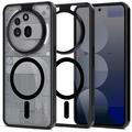 Nothing Phone (3a) Pro Etui Tech-Protect Magmat - Kompatybilne z MagSafe - Czerń / Przezroczysty