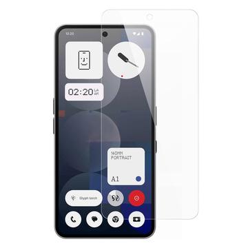 Nothing Phone (3a) Pro Szkło Hartowane Ochronne na Ekran - Case Friendly - Przezroczyste