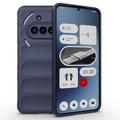 Nothing Phone (3a) Etui z TPU Rugged - Ciemnoniebieski