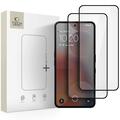 Hartowane szkło ochronne na ekran Nothing Phone (3a)/(3a) Pro Tech-Protect Glass Fit+ - 2 szt. - Czarny