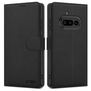 Nothing Phone (3a) Tech-Protect Etui na Portfel z magnesem i podstawką - Czarny