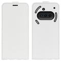 Nothing Phone (3a) Pionowe Etui z Kieszenią na Kartę
