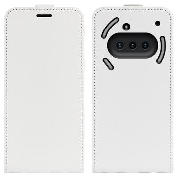 Nothing Phone (3a) Pionowe Etui z Kieszenią na Kartę