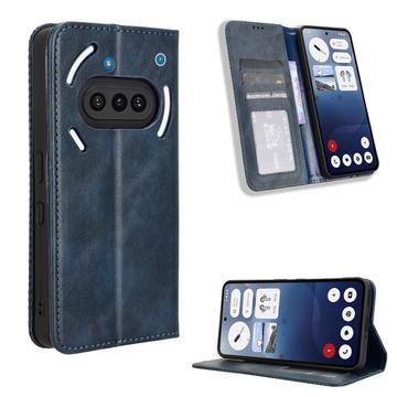 Nothing Phone (3a) Etui portfelowe z magnetycznym zamknięciem