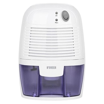 Osuszacz powietrza Noveen DH300 - 500ml - Biały / Fioletowy