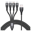 Kabel microUSB, Lightning, USB-C Dux Ducis K-ONE - 2.4A, 1.2m