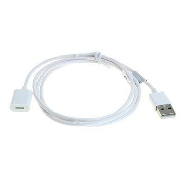 Ładowarka USB OTB 1m do Apple Pencil (1. generacji) - biała