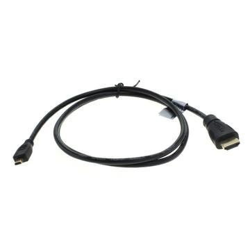 Kabel OTB High Speed HDMI do Micro HDMI z Ethernetem - 1m