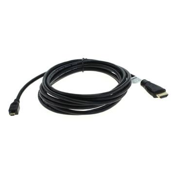 Kabel OTB High Speed HDMI do Micro HDMI z Ethernetem