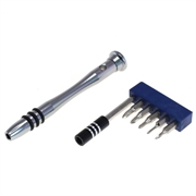 Zestaw wkrętaków OTB Tri-Point - Y000/Y00/Y0/Y1/Y0.6 - 5 szt.