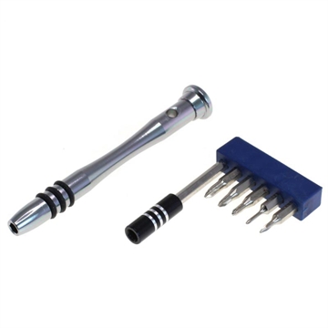 Zestaw wkrętaków OTB Tri-Point - Y000/Y00/Y0/Y1/Y0.6 - 5 szt.
