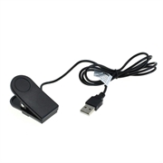 OTB Kabel USB do ładowania / transmisji danych do Garmin Forerunner 230/235/630/735XT, Approach G10/S20, vivomove HR - 1m - czarny